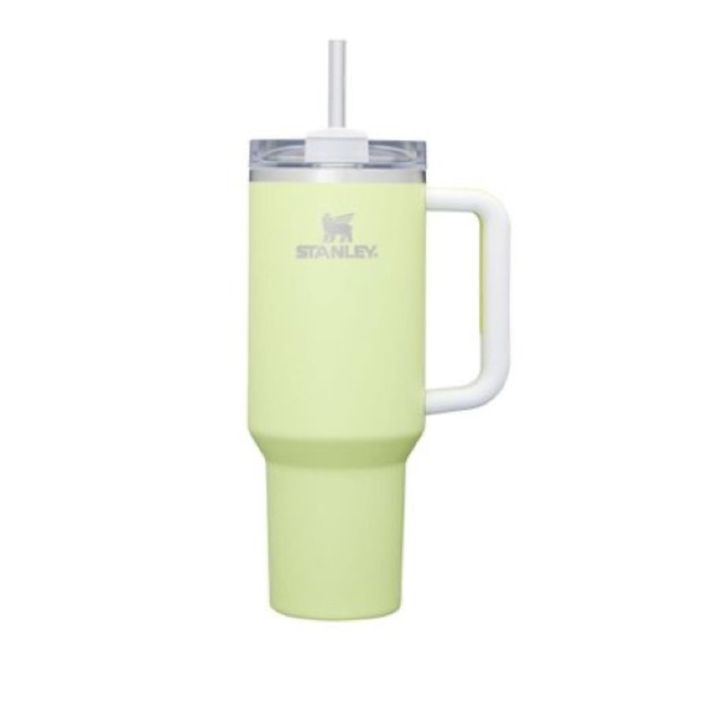 NWT Stanley 40oz Quencher H2.0 FlowState Tumbler Citron